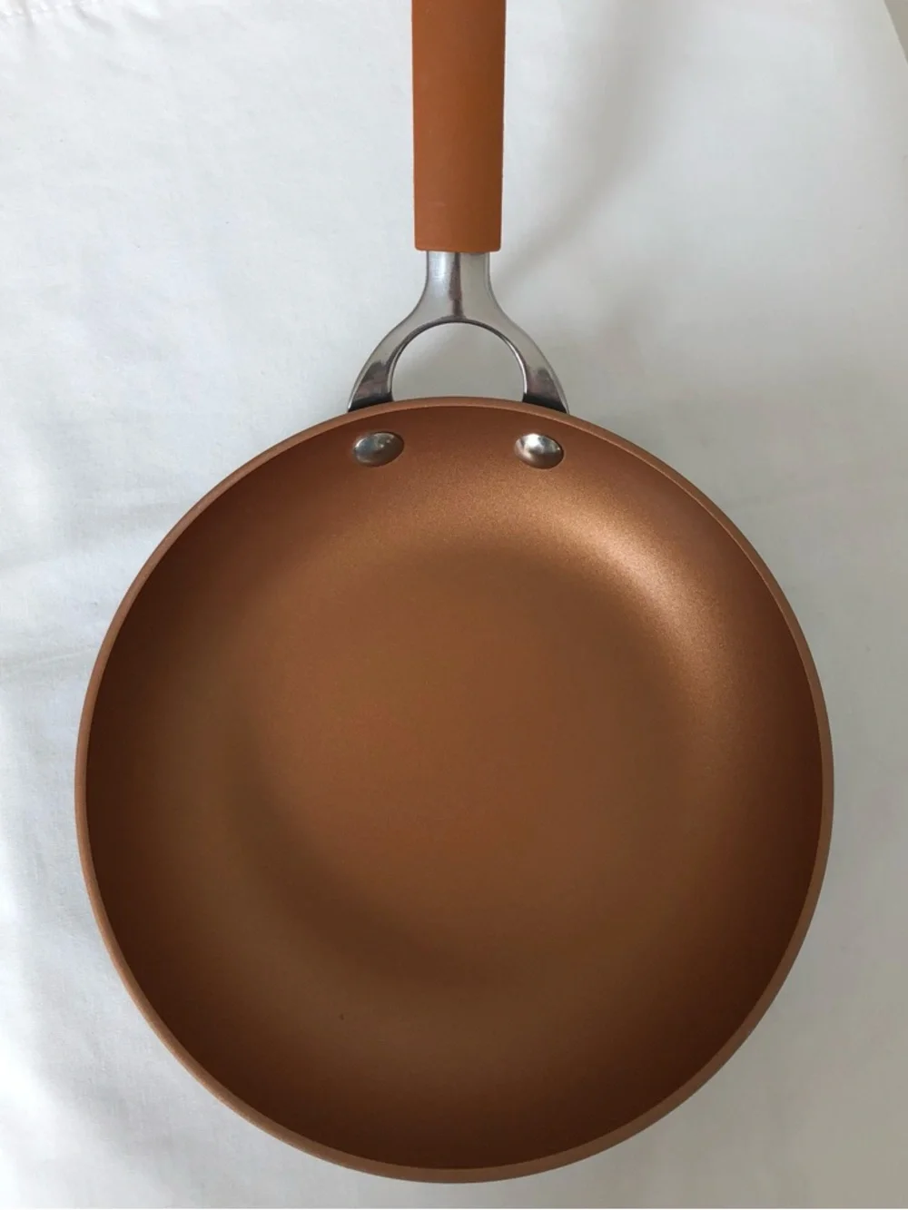 NEW Technique Nonstick Copper Color 8” Frying Pan Skillet